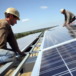 Les Meilleures Pratiques pour l'Entretien des Panneaux Solaires Vitry-sur-Seine